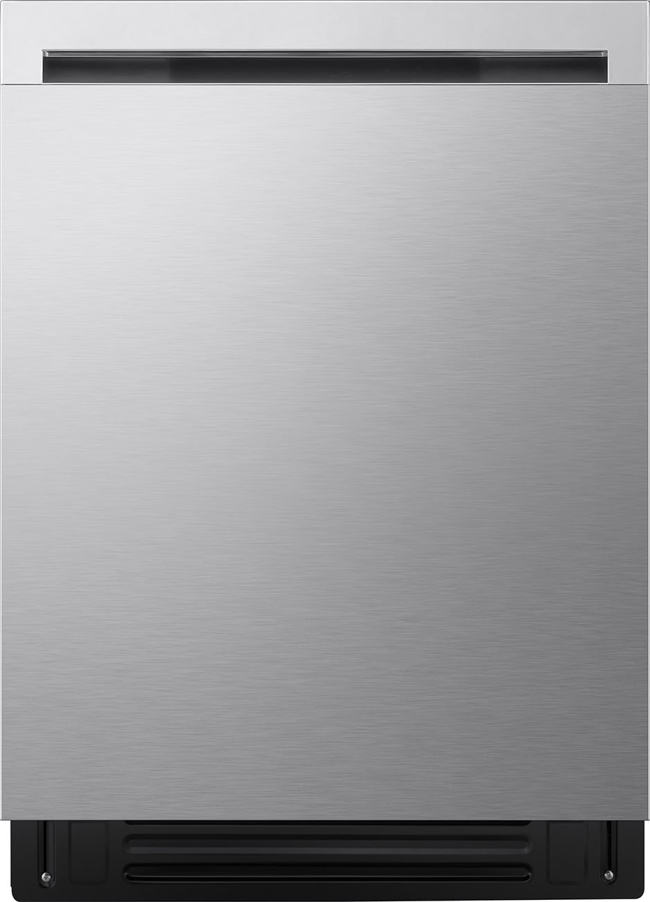 LG Smart Top Control FlushFit Design Dishwasher 24-Inch Wide in Print Proof Stainless Steel