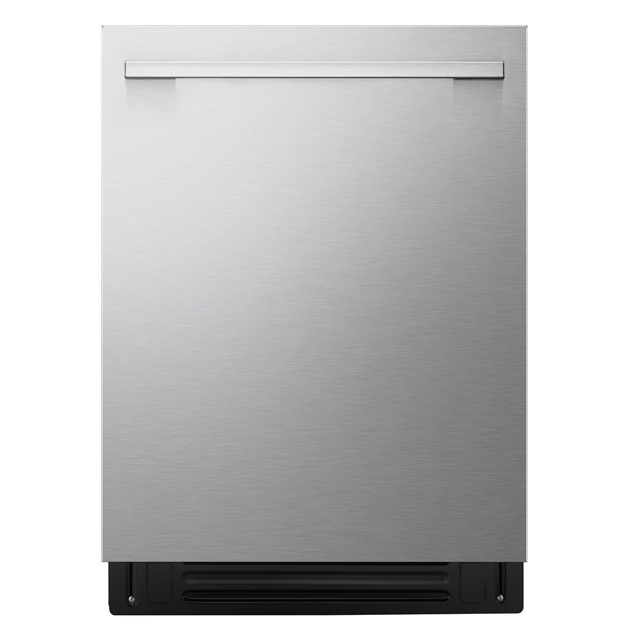 LG Top Control Dishwasher with QuadWash Pro 24 Inch in Print Proof Stainless Steel