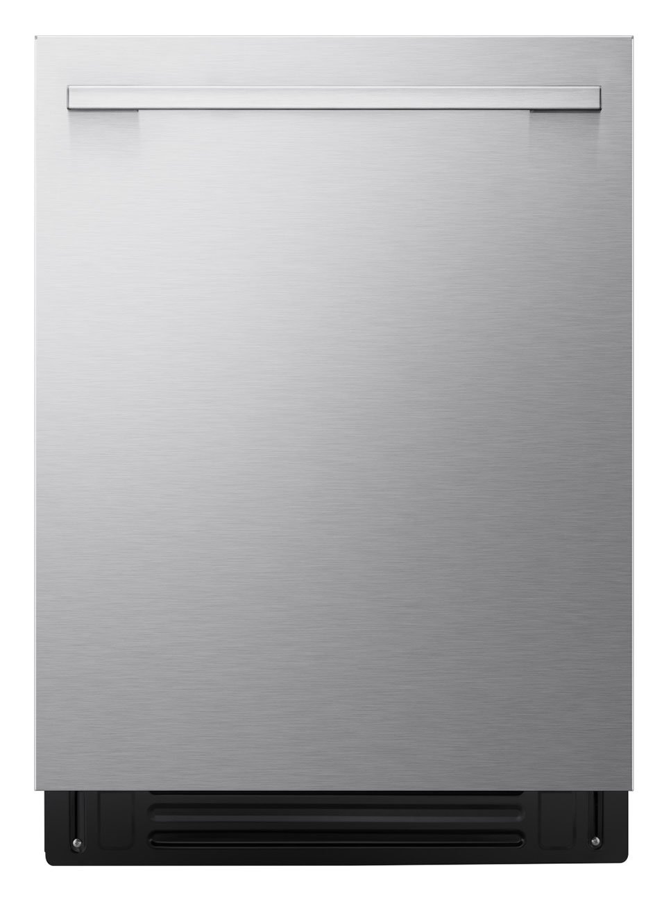 LG Smart FlushFit Top Control Dishwasher 24-Inch in PrintProof Stainless Steel