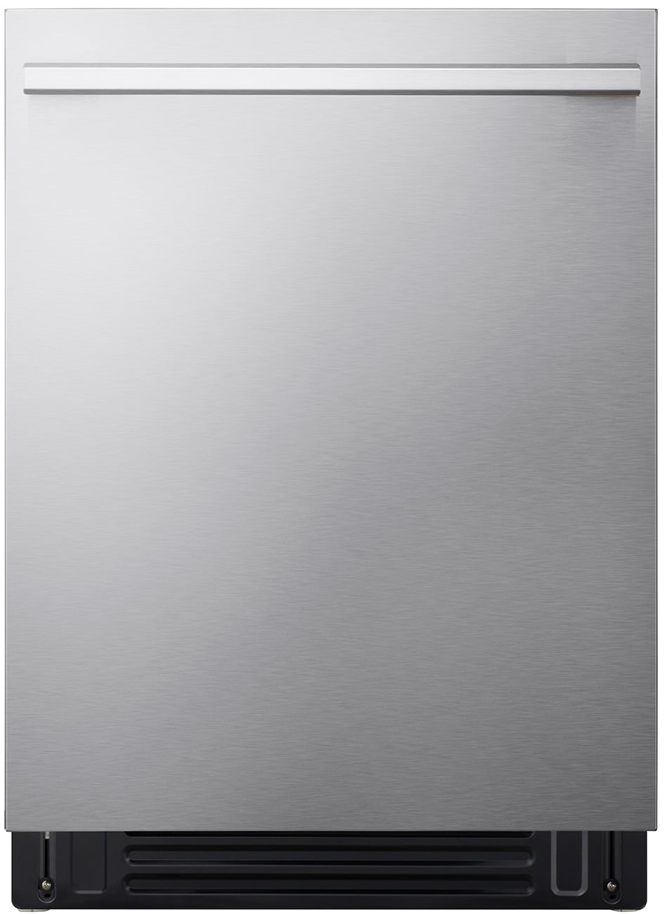 LG FlushFit Top Control Dishwasher with 1-Hour Wash & Dry 24-Inch in PrintProof Stainless Steel
