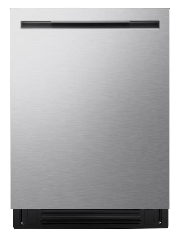 LG Smart Top Control FlushFit Design Dishwasher 24-Inch Wide in Print Proof Stainless Steel