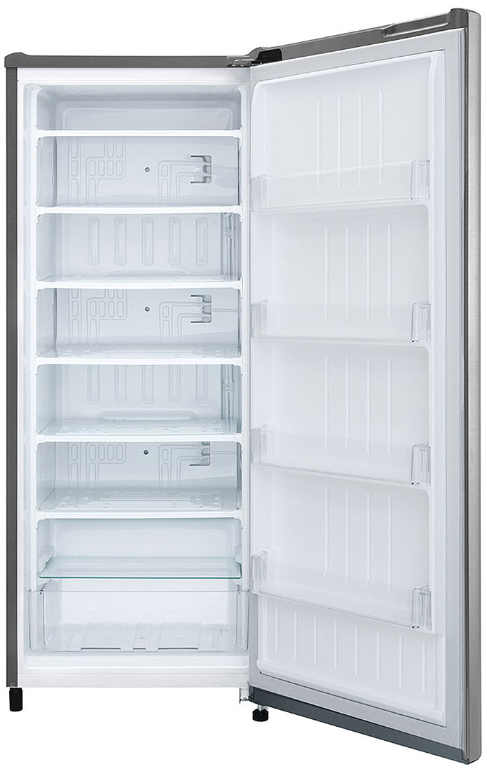 LG 5.8 Cu. Ft. Single Door Freezer LROFC0605V Abt