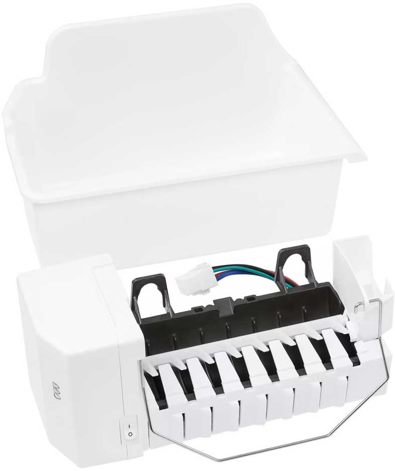 LG Top Freezer Refrigerator Automatic Ice Maker Kit in White