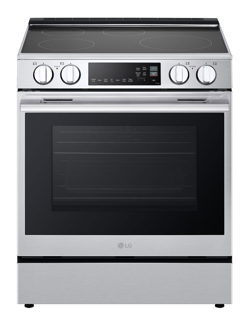 LG Induction Slide-In Range 6.3 Cu. Ft. Stainless - LSIL6334XE | Abt