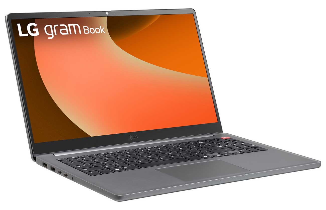 LG gram Book 15.6-Inch Laptop in Titan Silver | Abt 