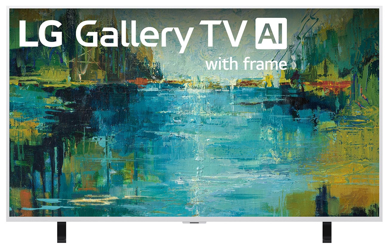 LG Gallery TV with Frame LX7B 65