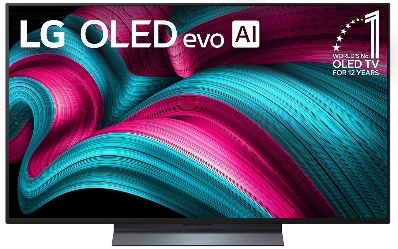 LG OLED evo AI C5 4K 48-Inch Smart TV