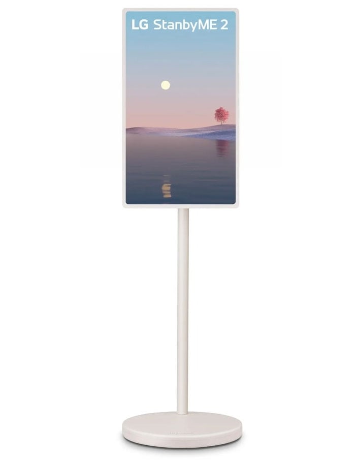 LG StanbyME 2 TV 27-Inch 4K Smart Touch Screen with 4hr Battery