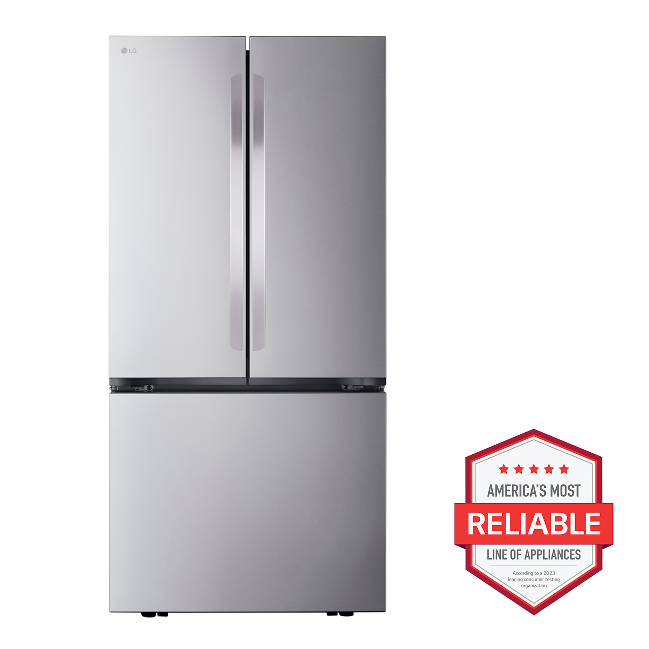 LG Refrigerators MAX Counter Depth French Door 21 Cu Ft LF21G6200S