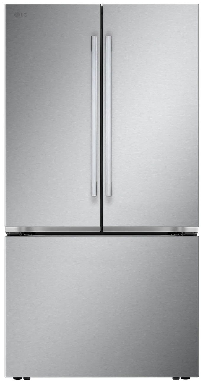 LG 27 Cu. Ft. Smart Counter-Depth MAX French Door Refrigerator 36-Inch Wide in PrintProof Stainless Steel