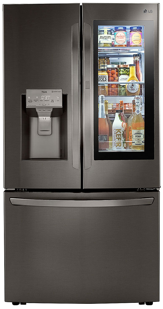Lg 24 Cu Ft Counter Depth Refrigerator Lrfvc2406d Abt