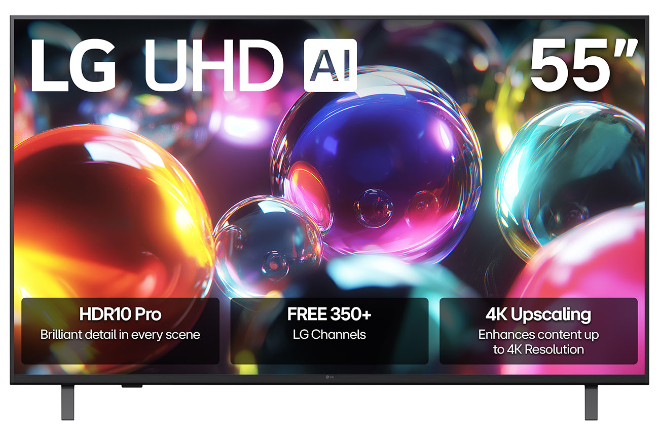 LG UHD AI 55V型 55