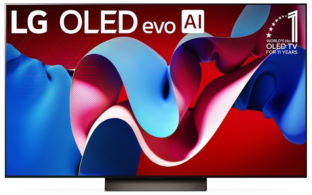 LG OLED evo C4 Series 55-Inch 4K TV with webOS (2024) | Abt