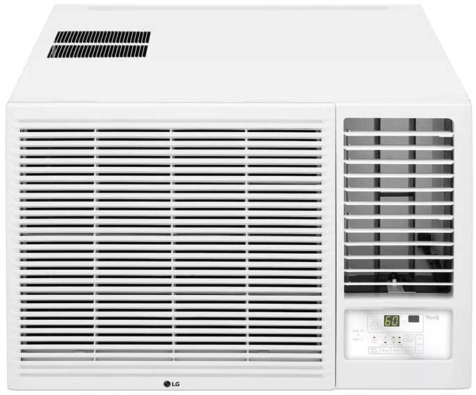 LG Window Air Conditioner Cooling Heating 23000 BTU in White 859$