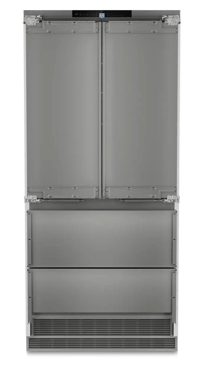 Liebherr 18.9 Cu. Ft. Built-In French Door Refrigerator With BioFresh 36-Inch Wide in Custom Panel