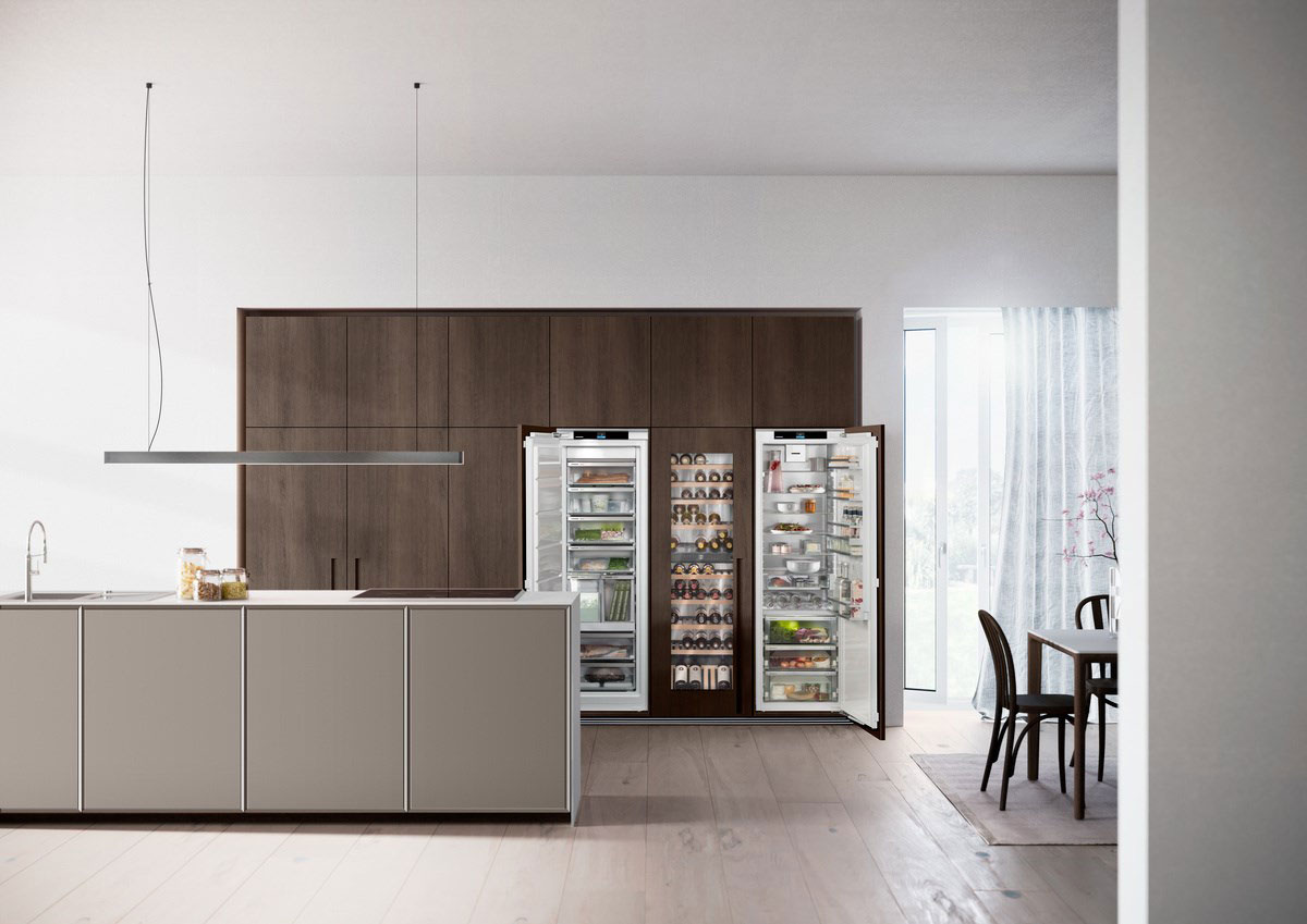 Liebherr Refrigerators - Built-In BioFresh 10.5 Cu Ft - IRB5160