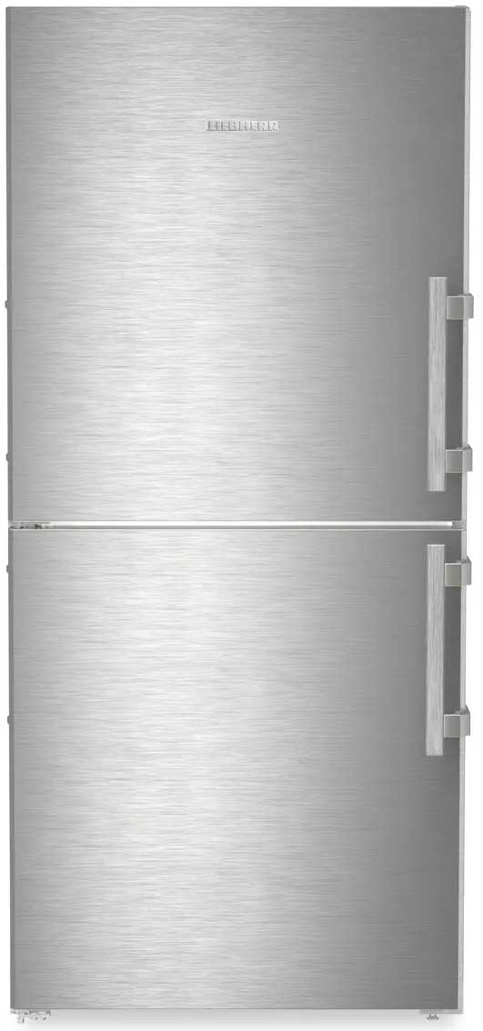 Liebherr 12.8 Cu. Ft. Bottom Freezer Refrigerator 30-Inch Wide Left-Hinge in Stainless Steel
