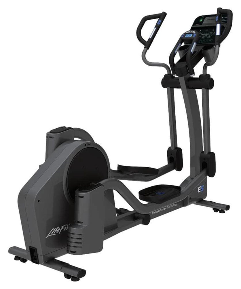 Life Fitness E5 Elliptical Cross-Trainer with Track Connect Console