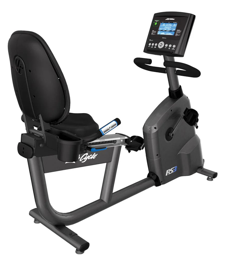 Life Fitness RS3 Lifestyle Exercise Bike with Go Console