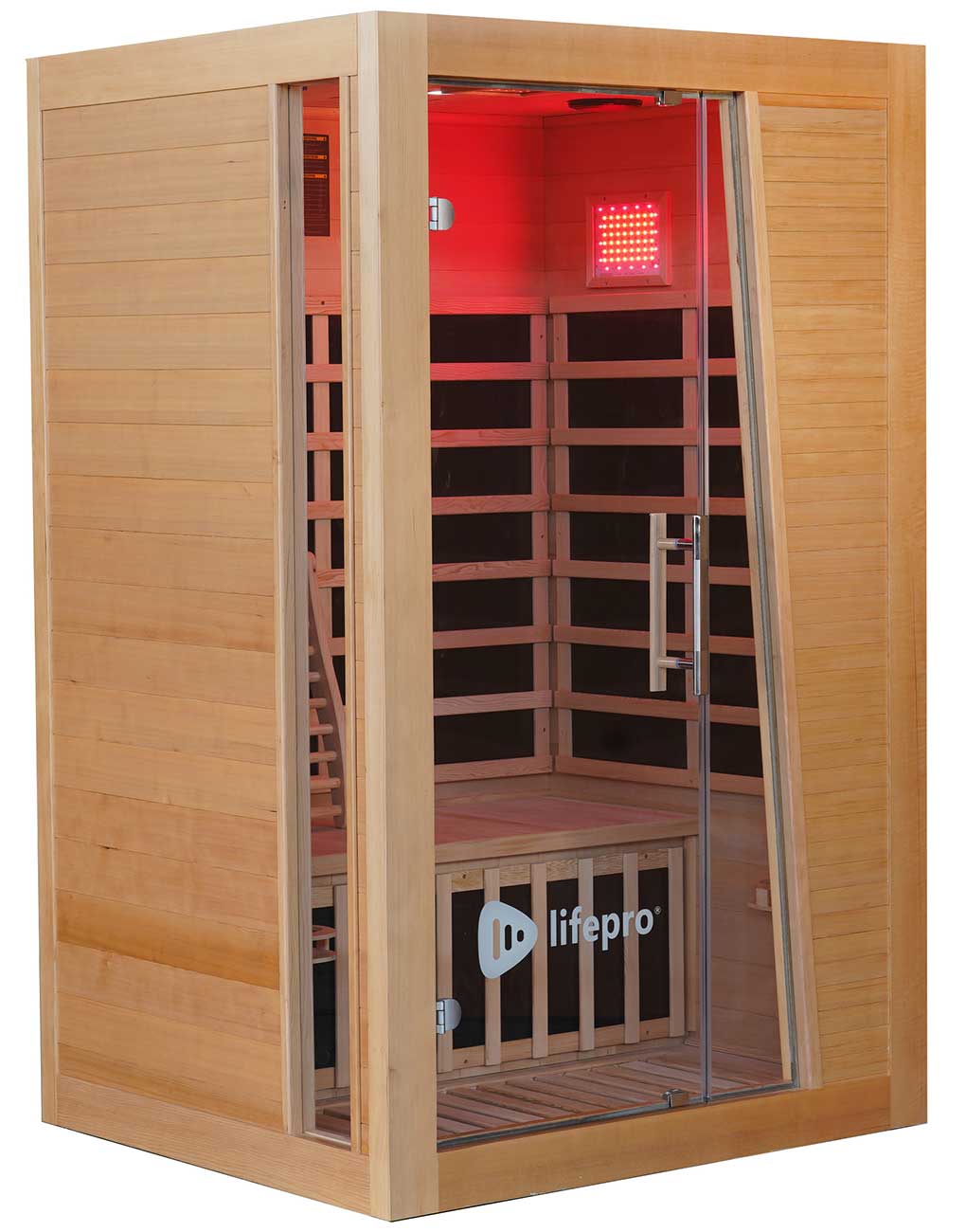 Lifepro RejuvaCure Duet 2-Person Infrared Sauna