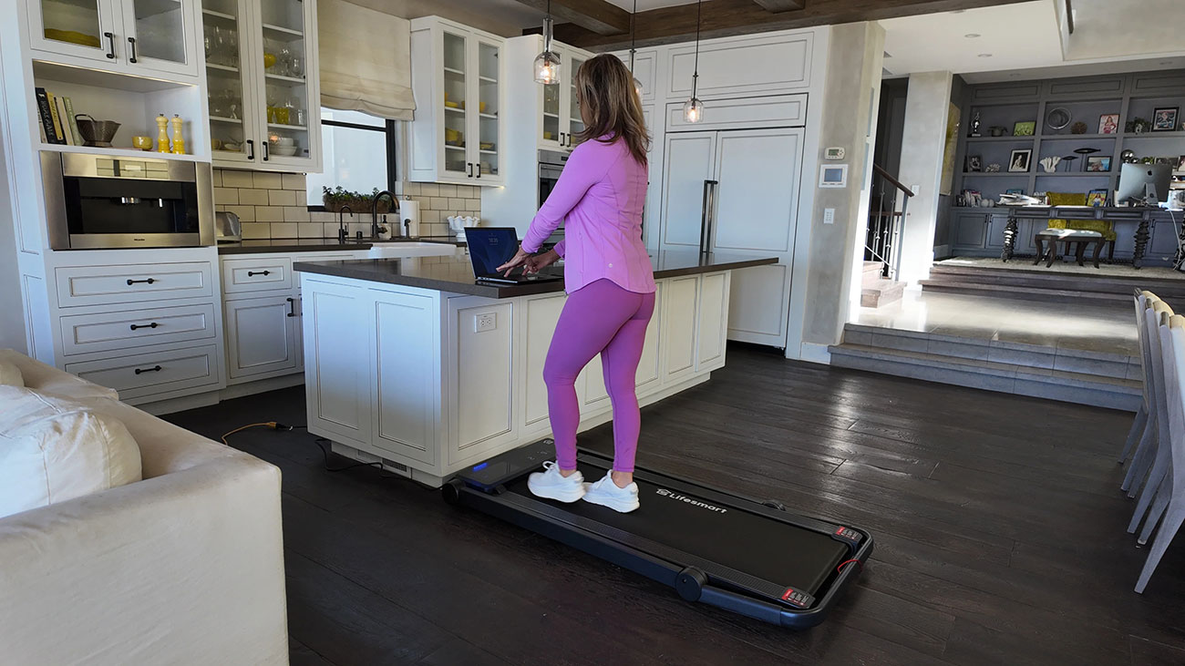 Lifesmart Denise Austin 3-in-1 Treadmill Walking Station - TM2202