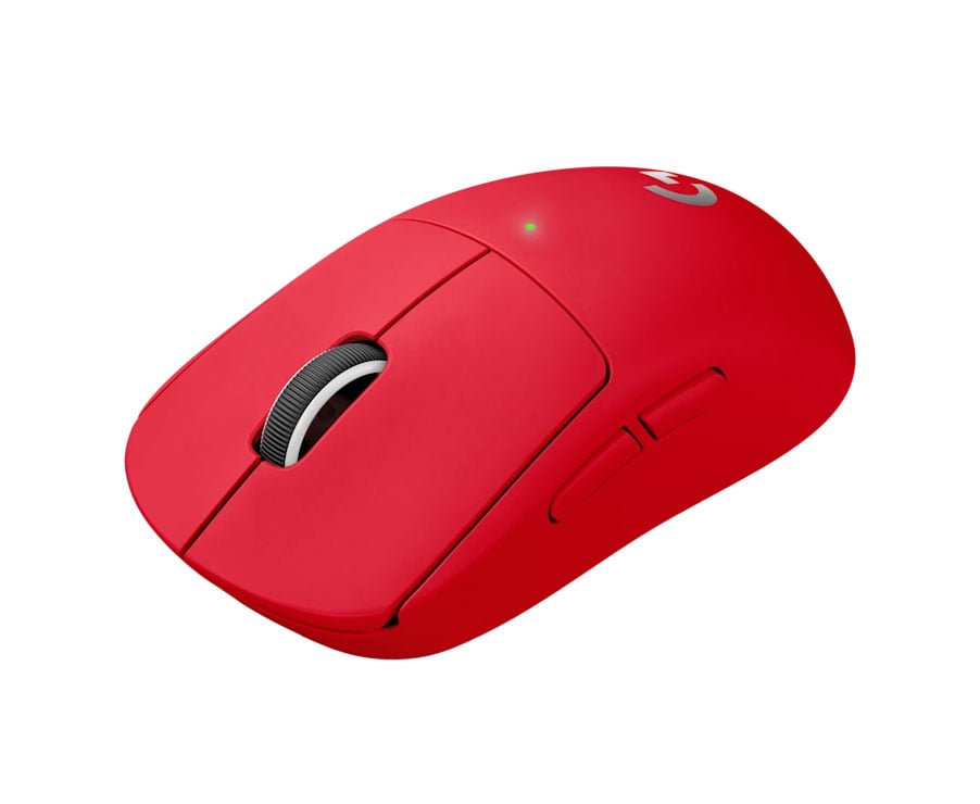 Logitech G Pro X Superlight 2 SE Red Wireless Gaming Mouse
