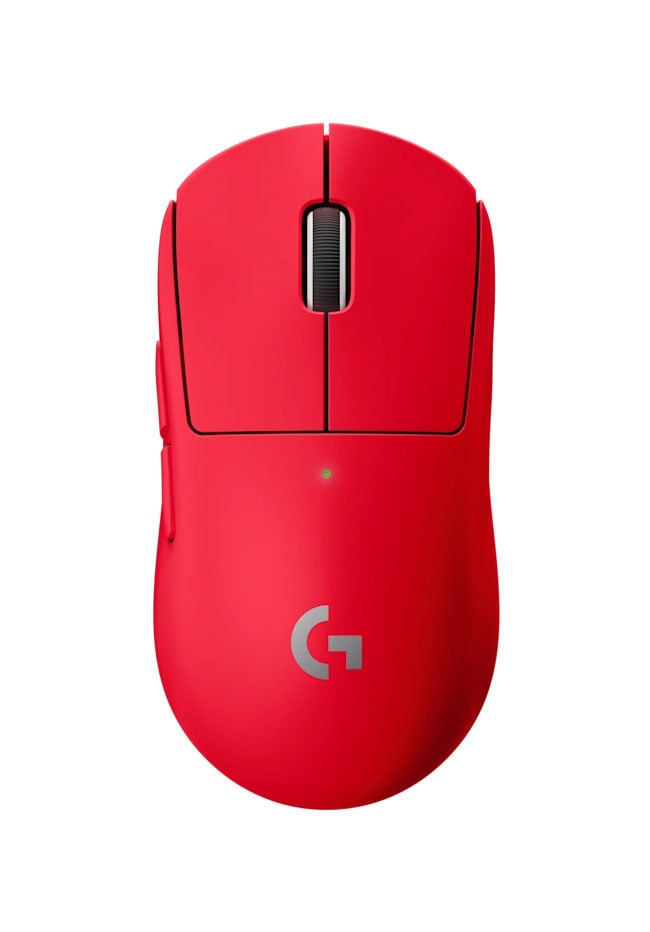Logitech G Pro X Superlight 2 SE Wireless Gaming Mouse in Red