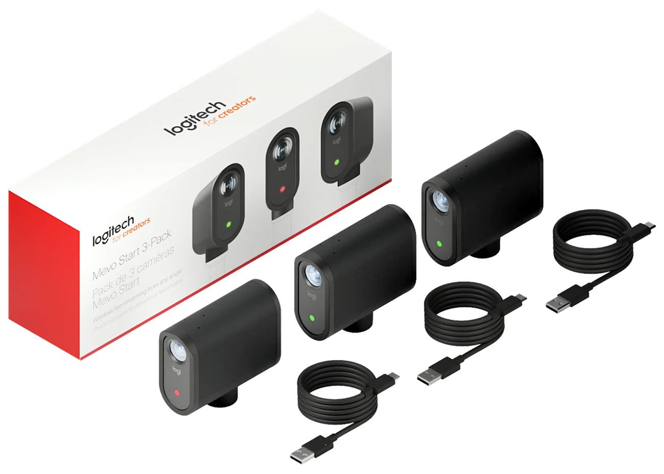 Mevo Start Camera Logitech Wifi Logitech Camera Wifi Live Stream