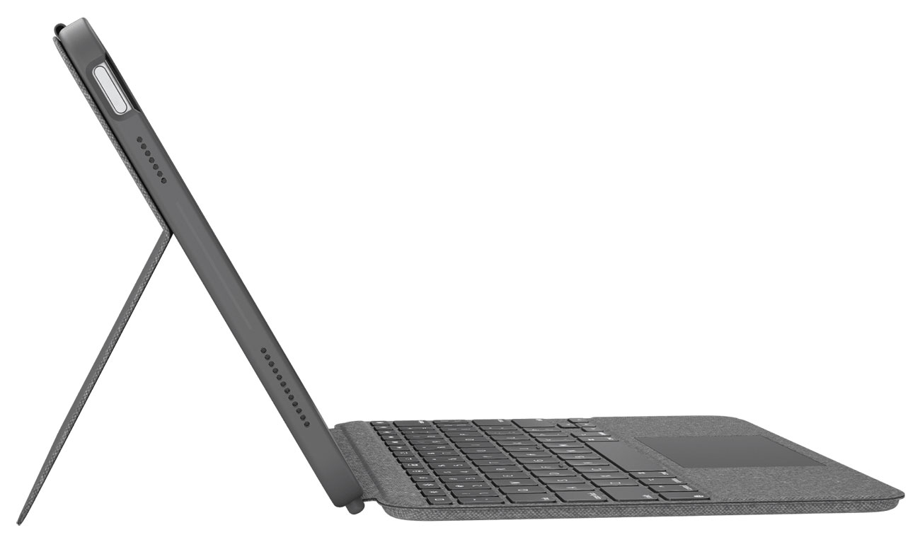 COMBO TOUCH FOR iPAD Keyboard グレー Logitech 920-011433 Combo Touch 10/11 iPad Keyboard Cover