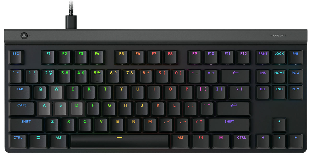 Logitech G515 RAPID TKL Keyboard in Black - 920-013855