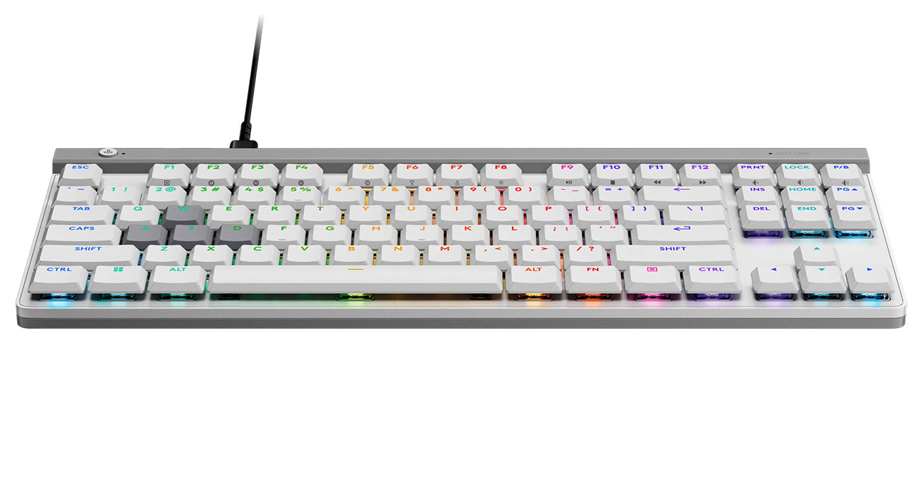Logitech G515 RAPID TKL Keyboard in White - 920-013871
