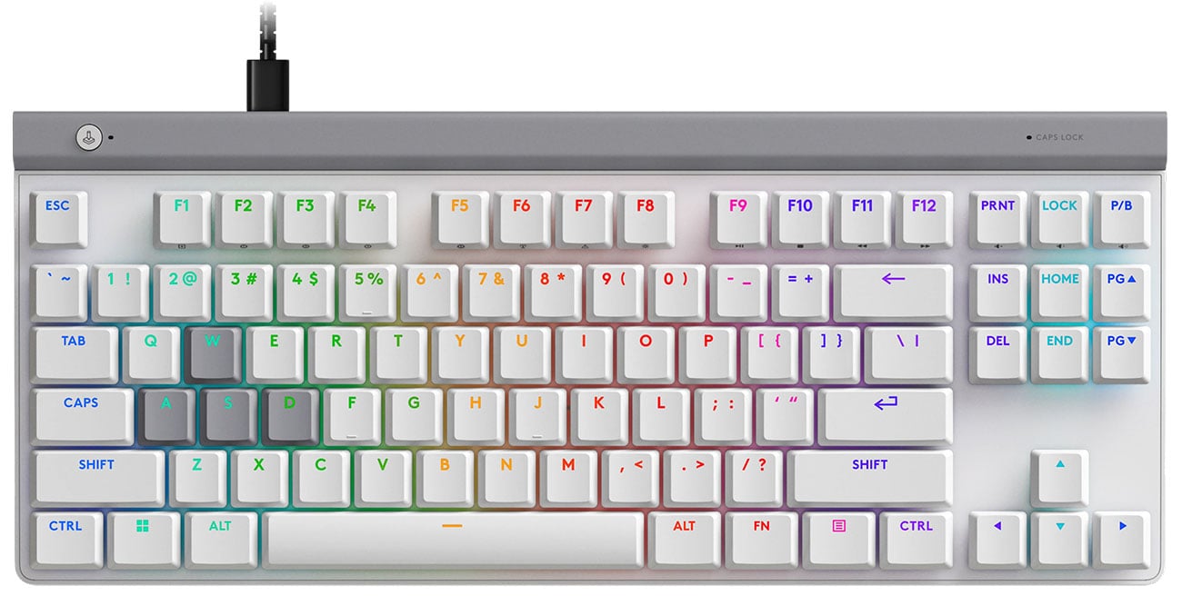 Logitech G515 RAPID TKL Keyboard in White - 920-013871