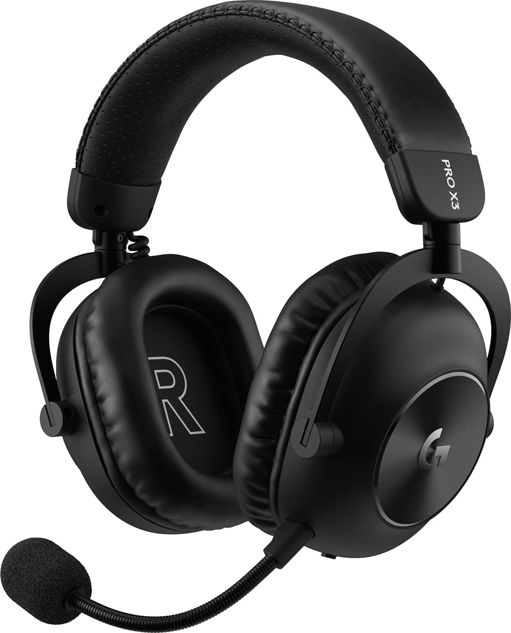 Logitech G PRO X3 LIGHTSPEED Wireless Gaming Headset in Black