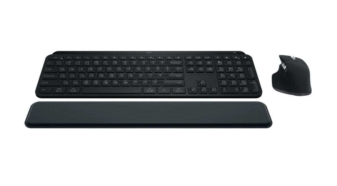 Logitech MX Keys S Keyboard and Mouse Combo in Black | Abt