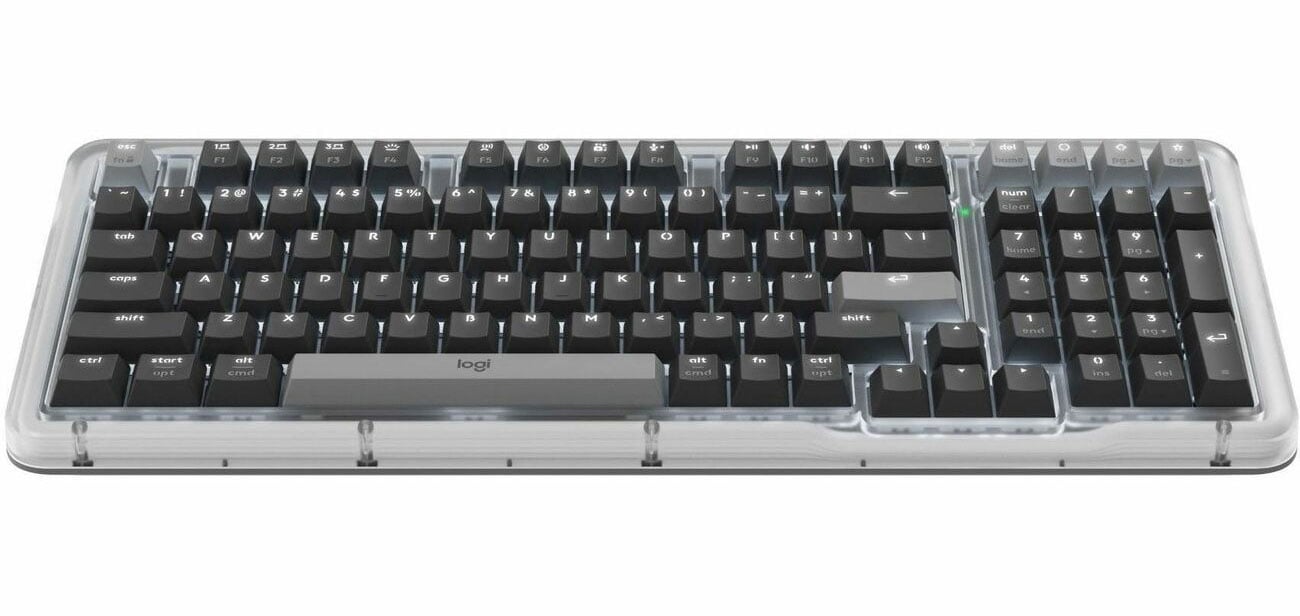 【美品】logicool ALTO KEYS K98M メカニカルキーボード Logitech Alto Keys K98M Wireless Mechanical Keyboard-Office/Gaming