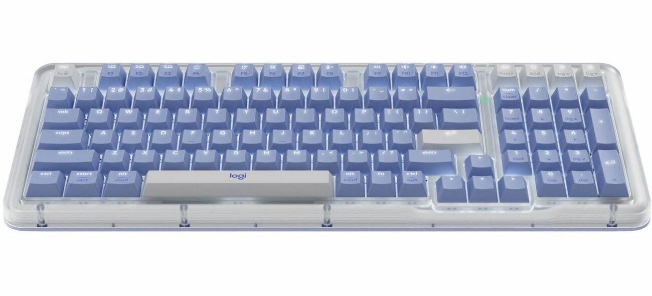 Logitech Alto Keys K98M Wireless Keyboard Lilac - 920-013577