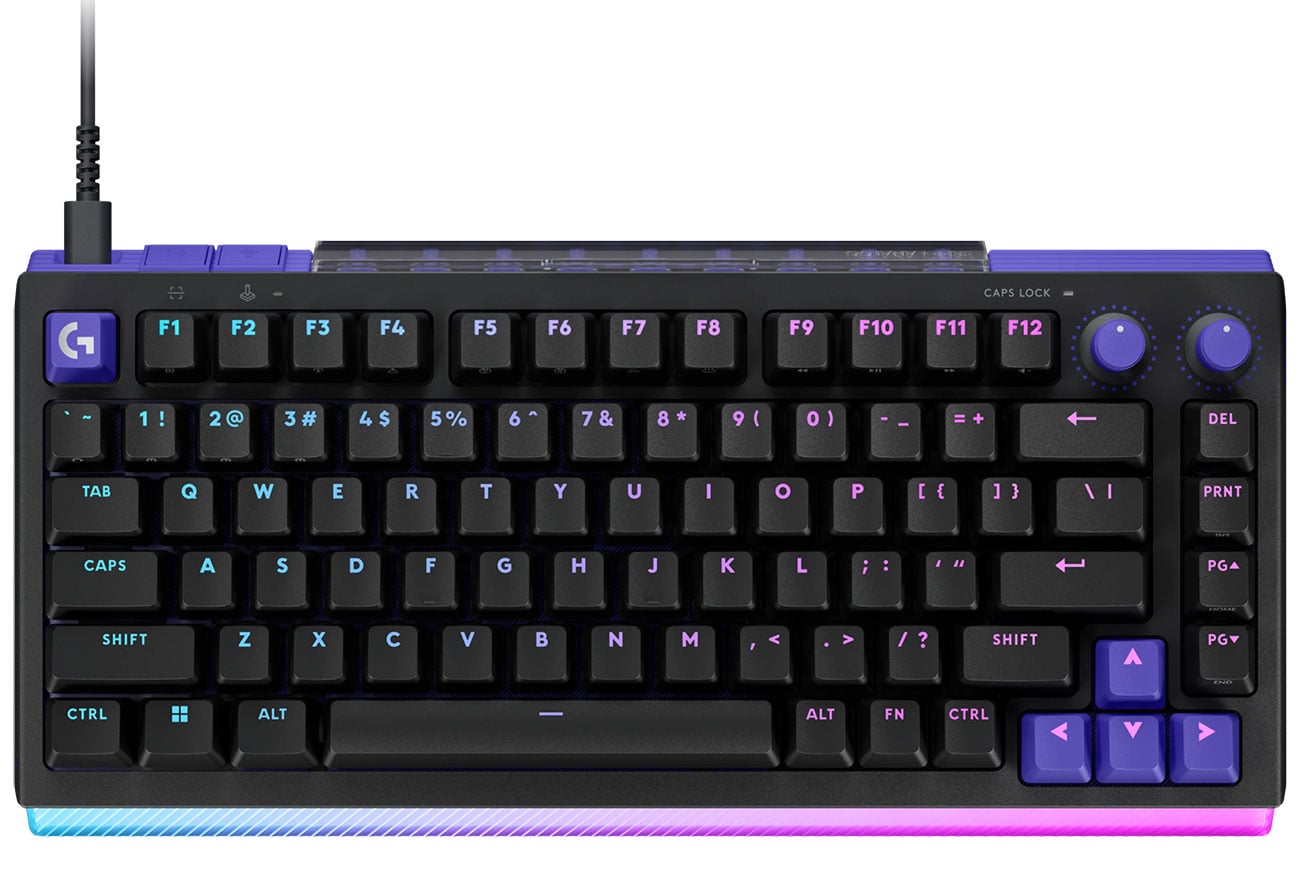Logitech G5 Series G512 X 75 Gaming Keyboard - 920-013927