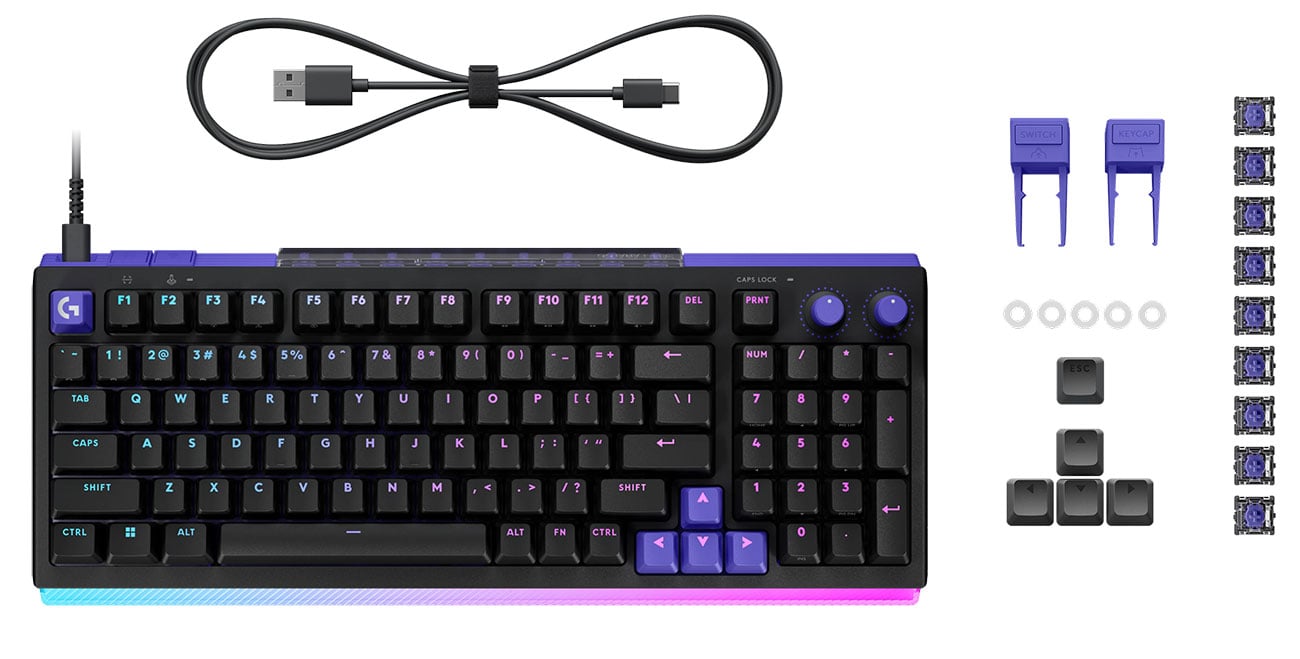 Logitech G5 Series G512 X 98 Gaming Keyboard - 920-013972