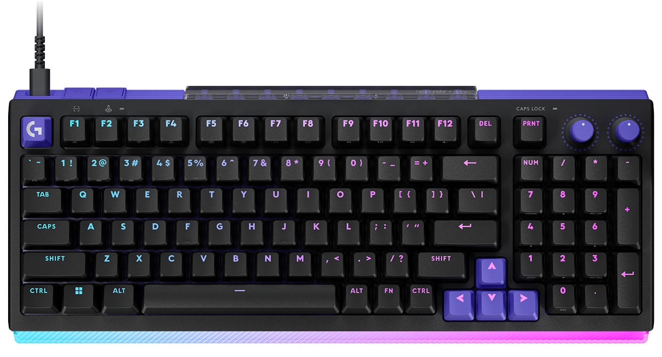 Logitech G5 Series G512 X 98 Gaming Keyboard - 920-013973