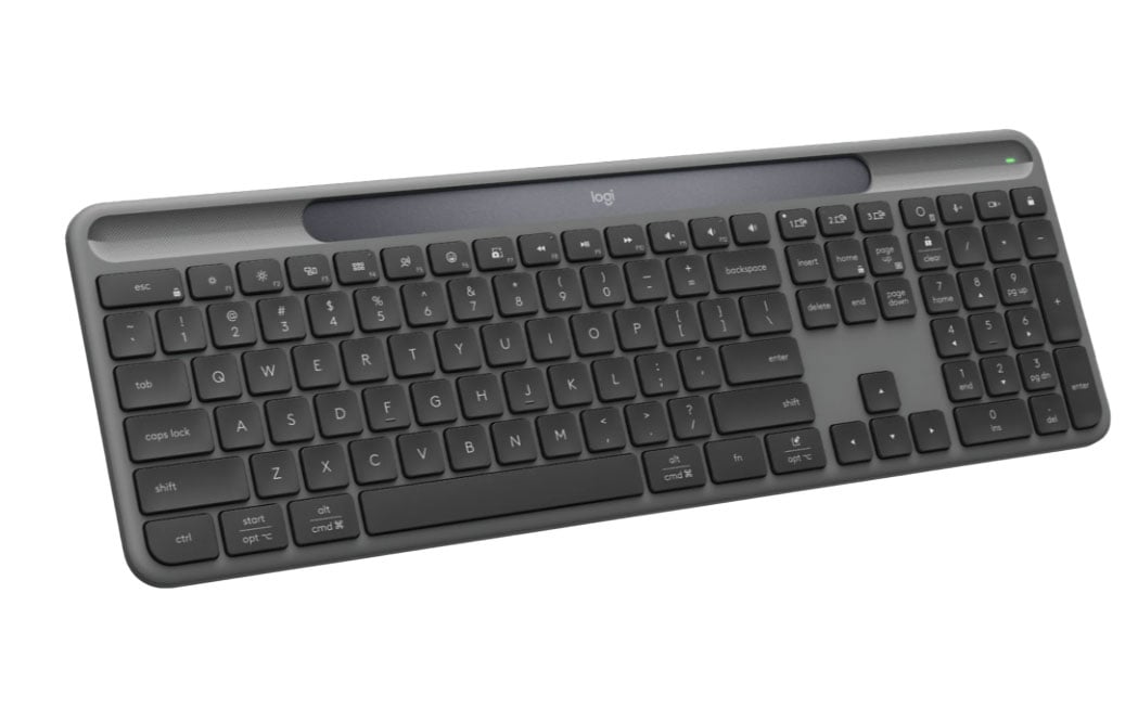 Logitech Slim K980 Solar Plus Wireless Keyboard - 920-013755