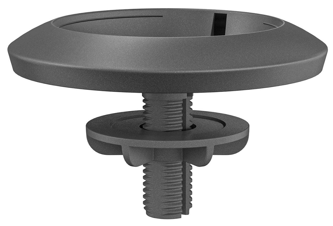 Logitech Mount Table for Rally Mic Pod Microphones in Graphite