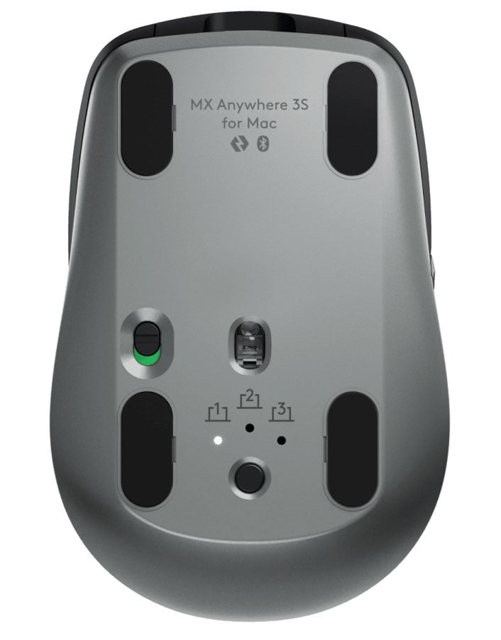 Logitech MX Anywhere 3S Wireless Mouse For Mac - 910-006945