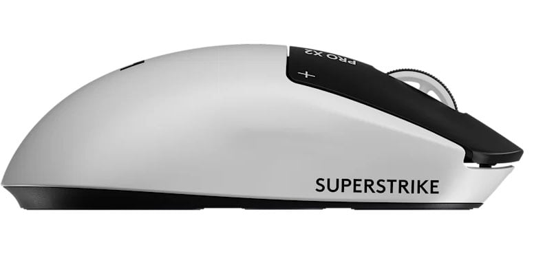 Logitech PRO X2 SUPERSTRIKE LIGHTSPEED Wireless Mouse - 910-007700