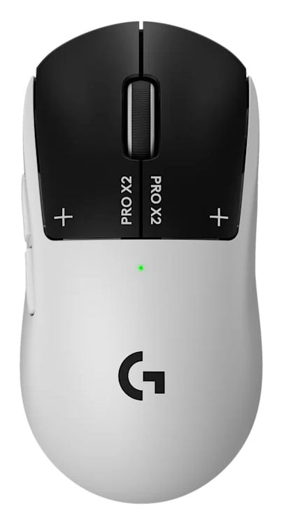 Logitech PRO X2 SUPERSTRIKE LIGHTSPEED Wireless Mouse - 910-007700