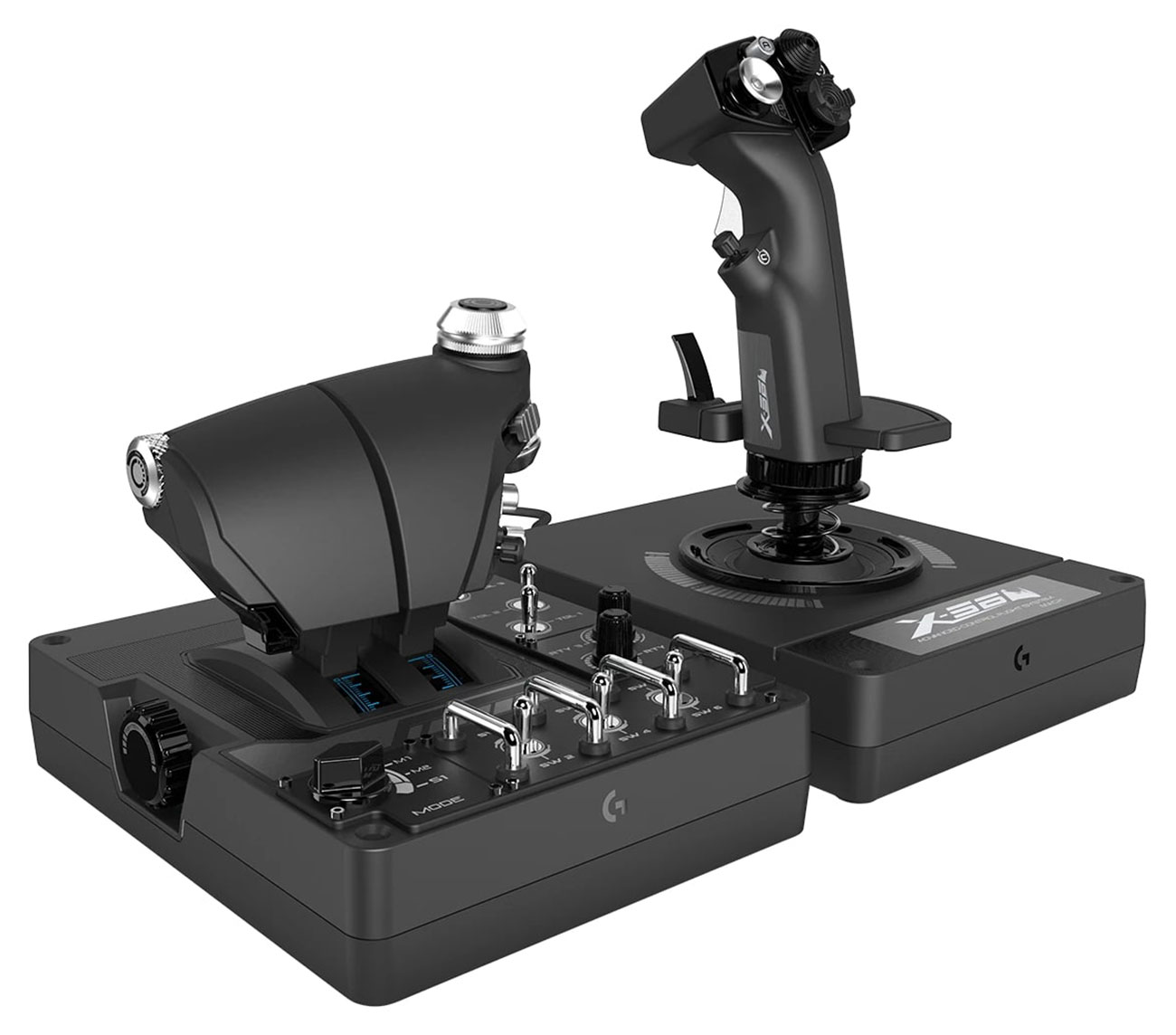 Logitech X56 Throttle and Stick Controller - 945000058 | Abt