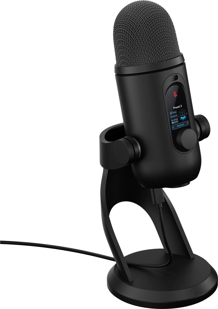 Logitech YETI 2 USB Microphone in Black - 988-000587