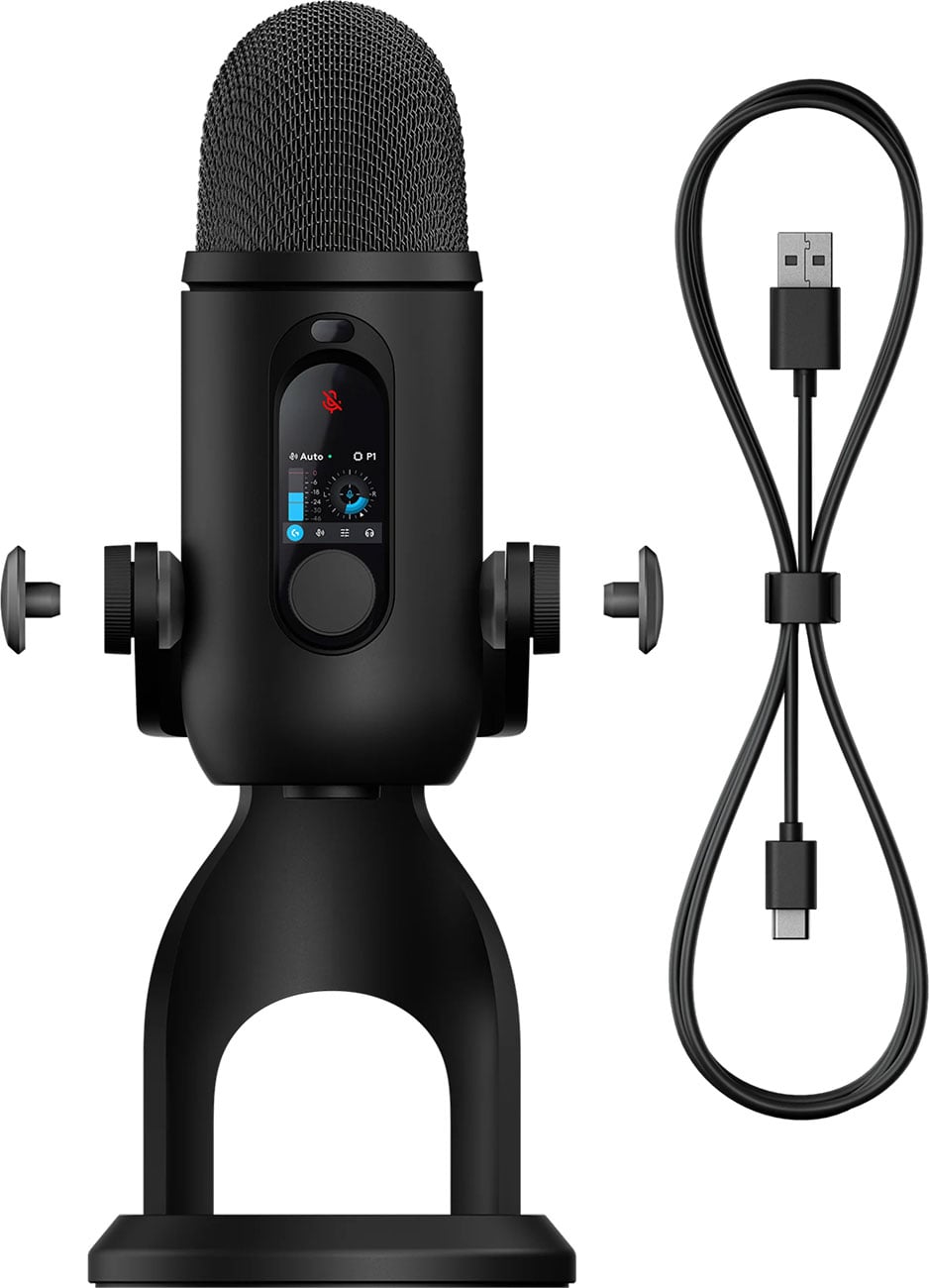 Logitech YETI 2 USB Microphone in Black - 988-000587