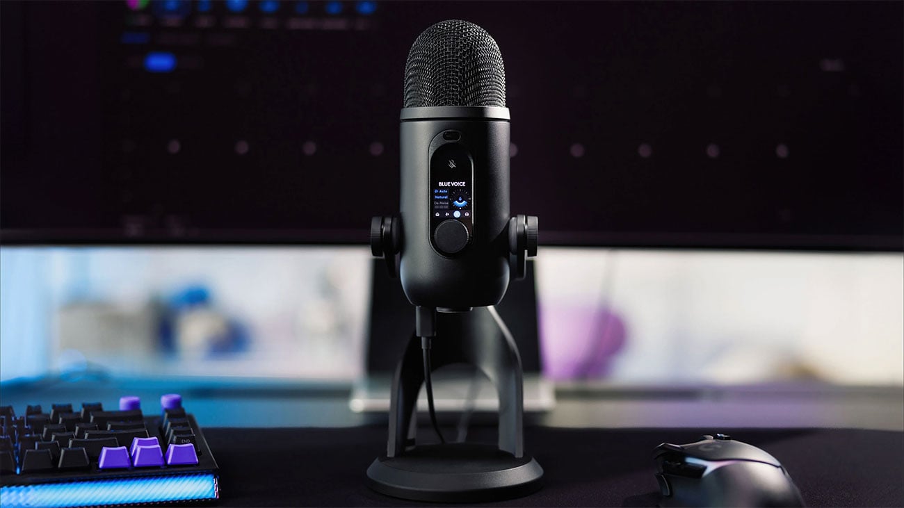 Logitech YETI 2 USB Microphone in Black - 988-000587