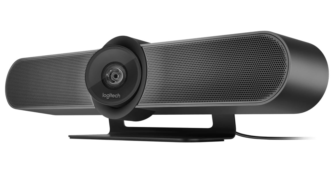 Logitech MeetUp 4K Webcam And Speaker All-In-One | Abt