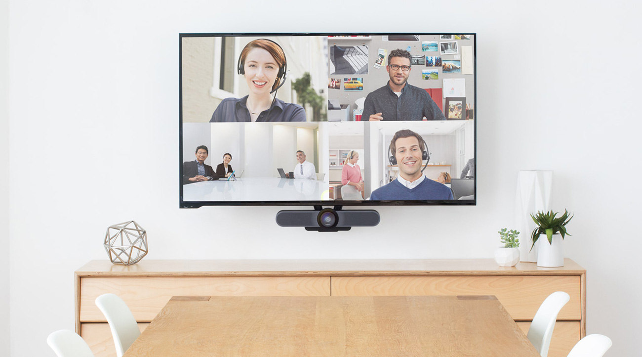 Logitech MeetUp 4K Webcam And Speaker All-In-One | Abt